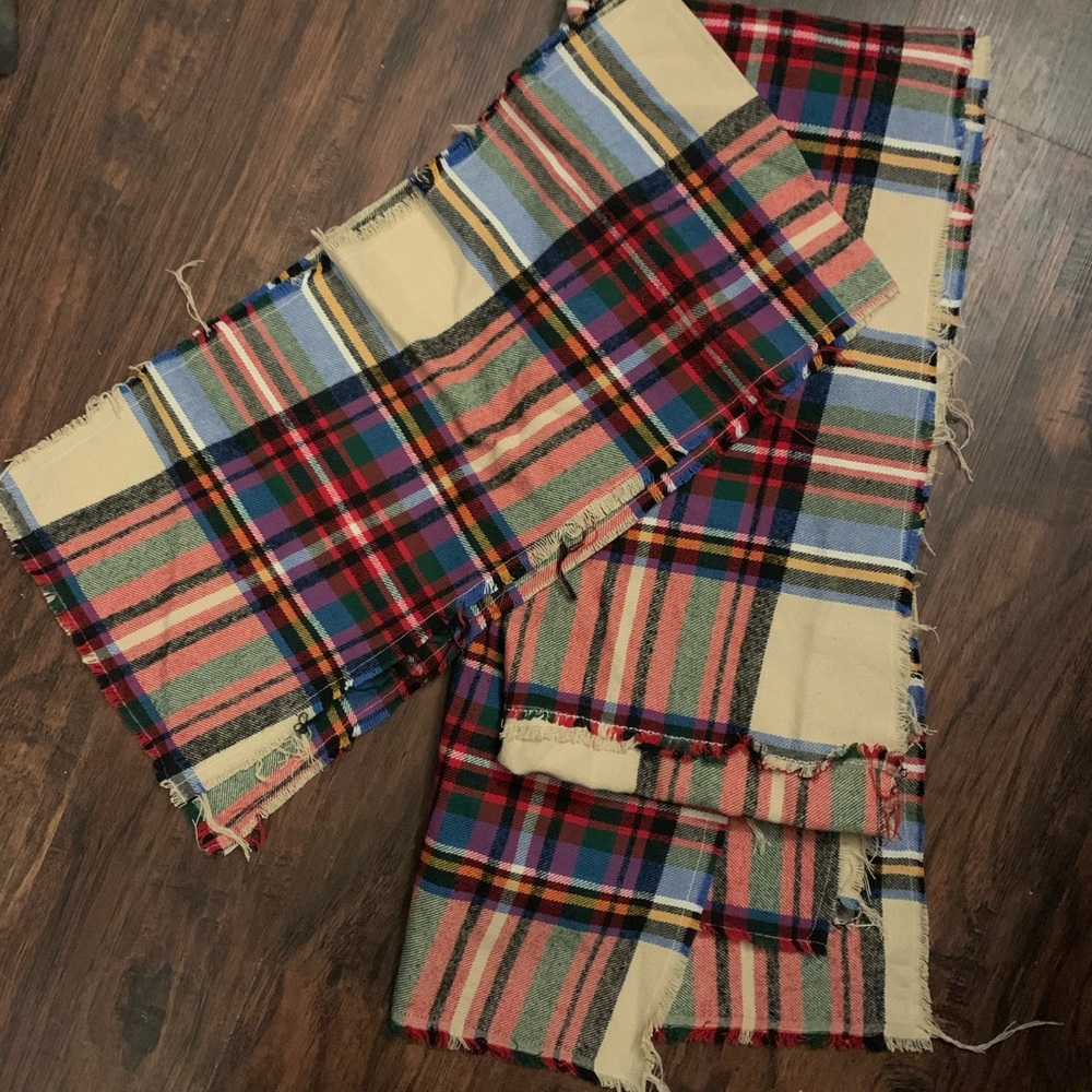 Mother Daughter matching scarf set